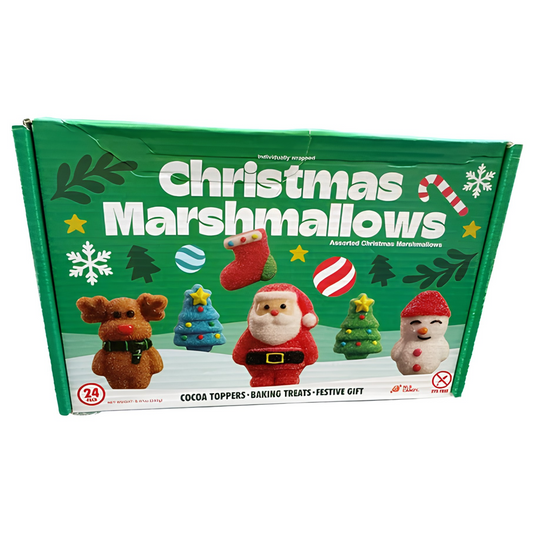Christmas Marshmallows Gift Box 8.47oz 12ct