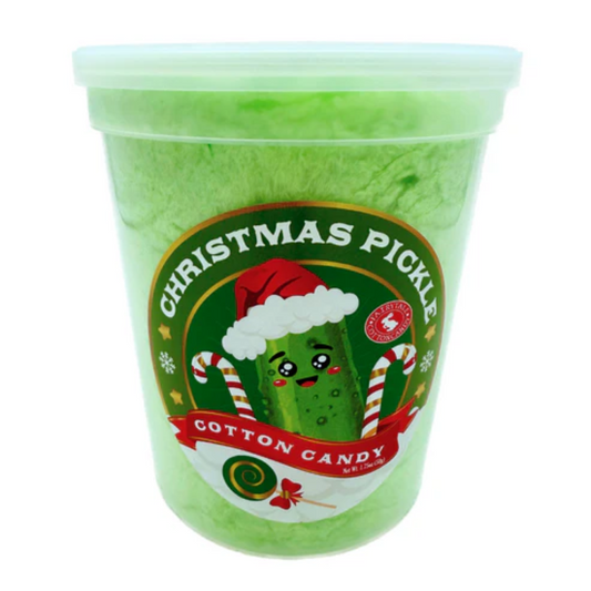 Cotton Candy Christmas Pickle 1.75oz - 12ct