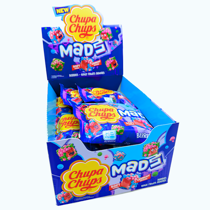 Chupa Chups Mads Berries 1.58oz 12ct  ($2.32/pc)