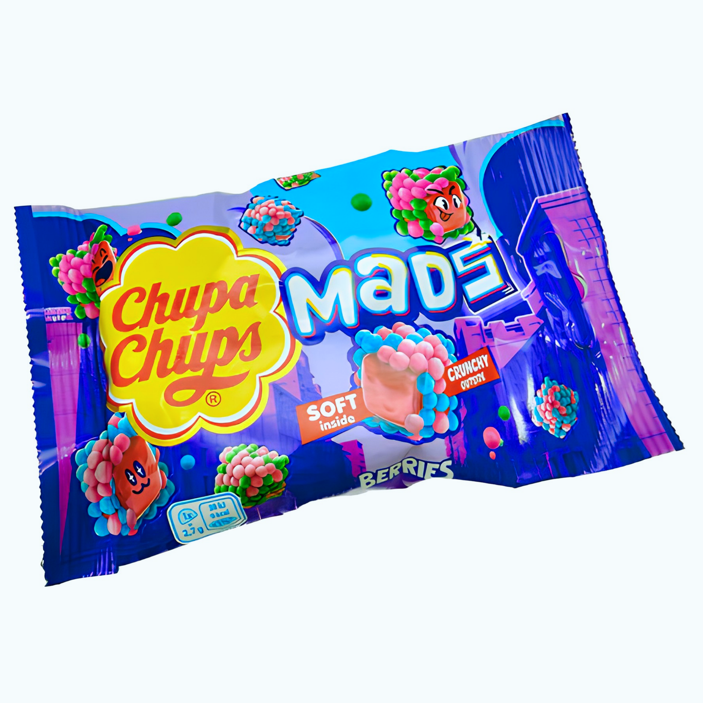 Chupa Chups Mads Berries 1.58oz 12ct  ($2.32/pc)