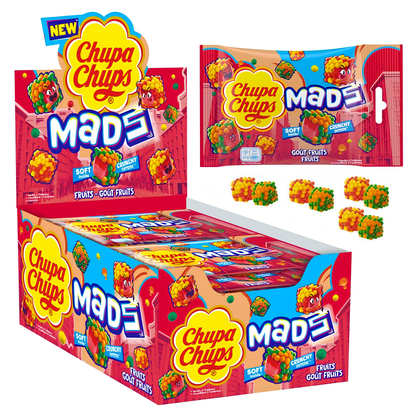 Chupa Chups Mads Fruits 1.58oz 12ct ($2.32/pc)