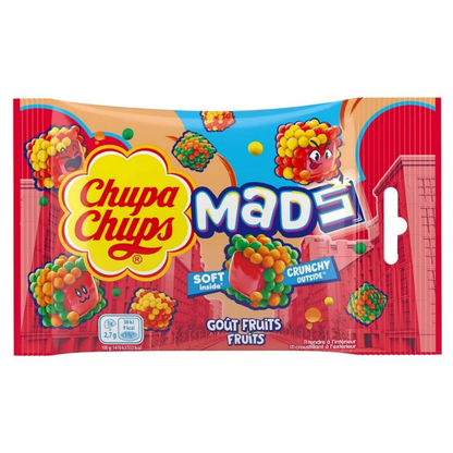 Chupa Chups Mads Fruits 1.58oz 12ct ($2.32/pc)