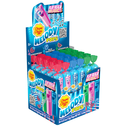 Chupa Melody Pops 0.53oz - 30ct