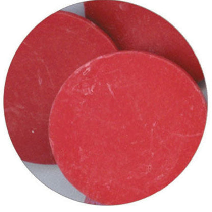 Alpine Red Candy Melting Wafers Bulk Box - 25lbs
