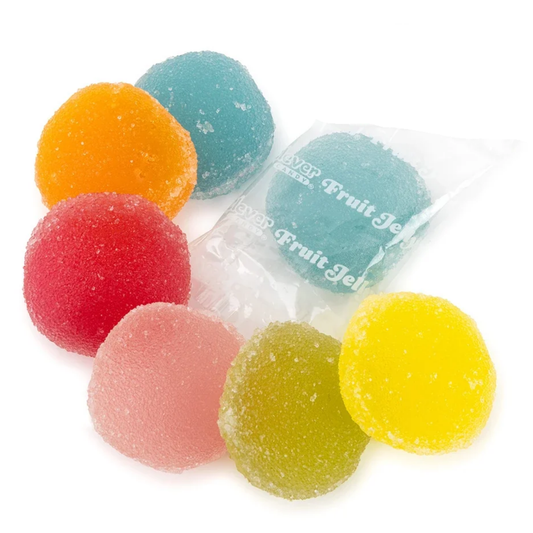 Clever Candy Fruit Jelly Jewels Gems 10lb
