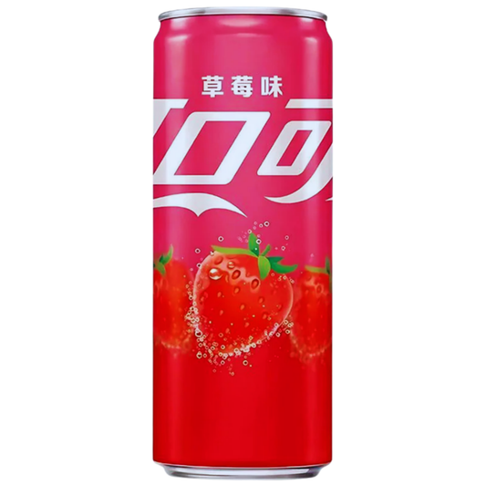 Coca-Cola Coke  Strawberry (China) 320ml 24ct