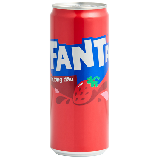 Coca-Cola Fanta Strawberry (Vietnam) 320ml 24ct
