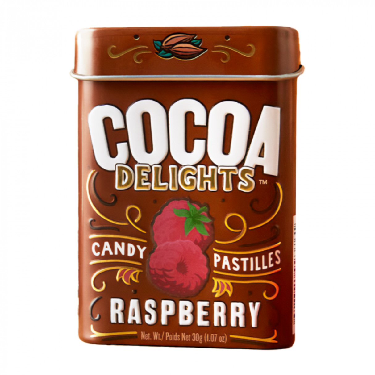 Cocoa Delights Raspberry 1.07oz - 144ct