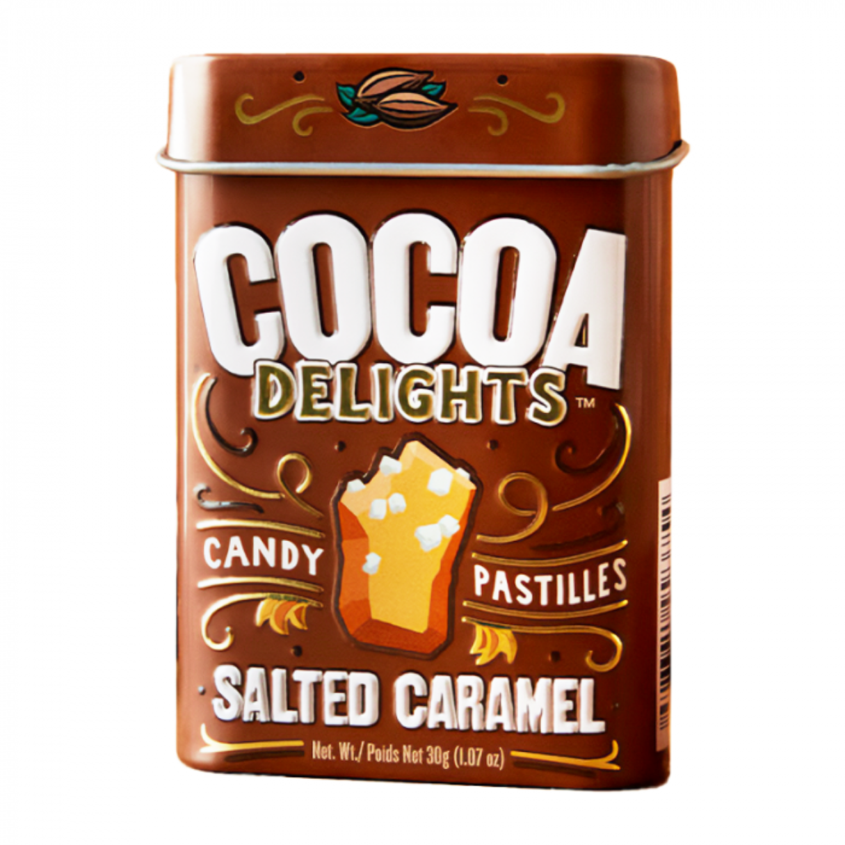 Cocoa Delights Salted Caramel 1.07oz - 144ct