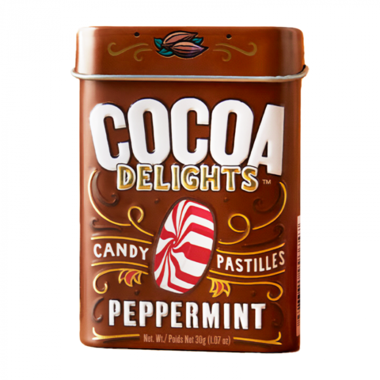 Cocoa Delights Peppermint 1.07oz - 144ct