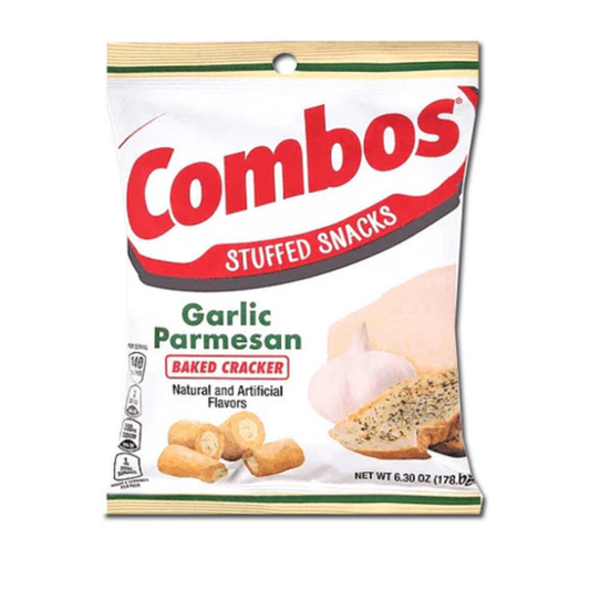 Combo Stuffed Snacks Garlic Parmesan 6.3oz 12ct