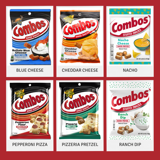Combos Assorted 6.3oz 18ct