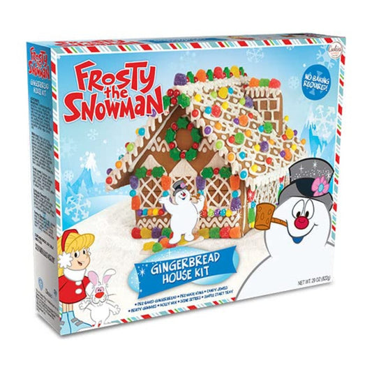 Frosty the Snowman Gingerbread House Kit 29oz - 6ct