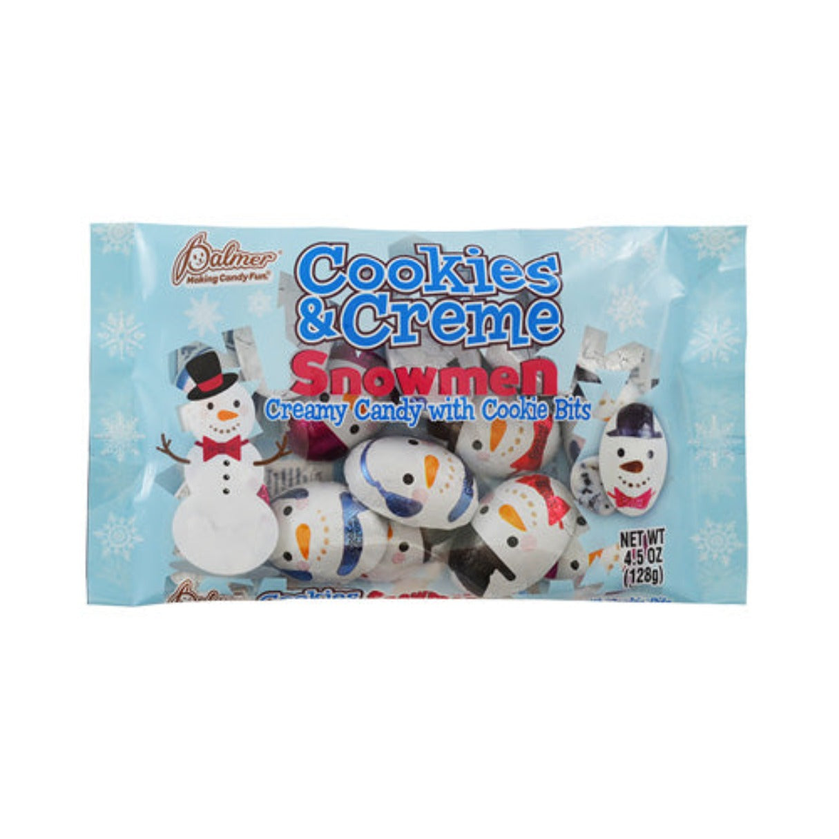 Cookies & Crème Snowmen 4.5oz - 24ct