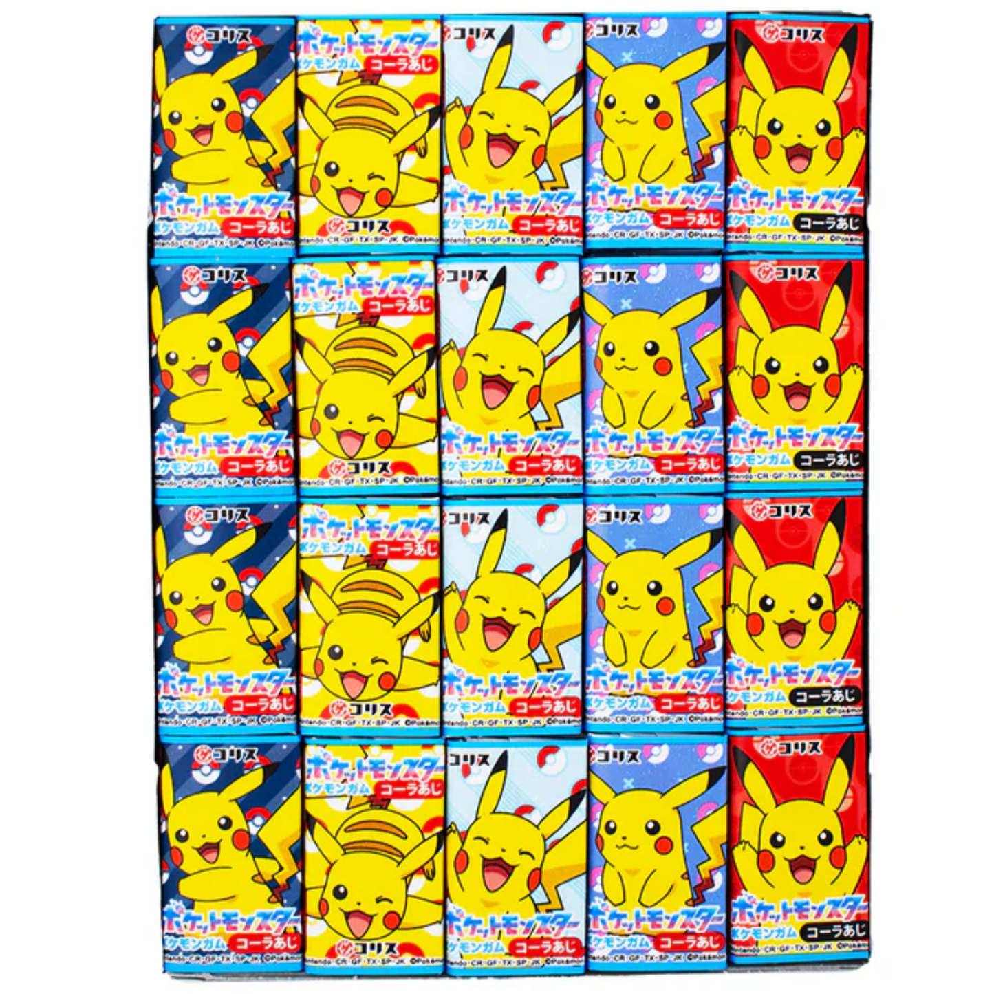 Coris Pokemon Gum 0.1oz 55ct
