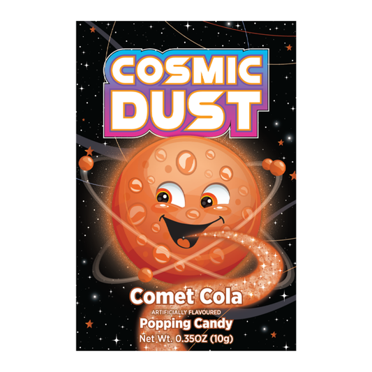 Cosmic Dust Popping Candy Comet Cola 0.35oz - 256ct