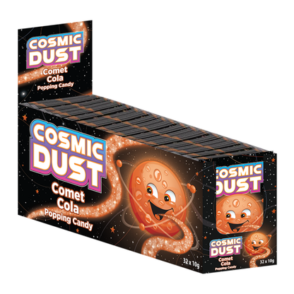 Cosmic Dust Popping Candy Comet Cola 0.35oz - 256ct