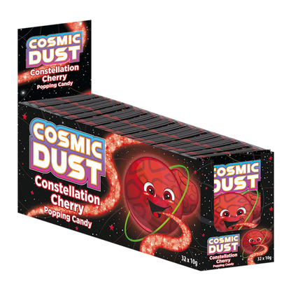 Cosmic Dust Popping Candy Constellation Cherry 0.35oz - 256ct