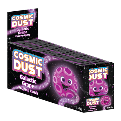 Cosmic Dust Popping Candy Galactic Grape 0.35oz - 256ct