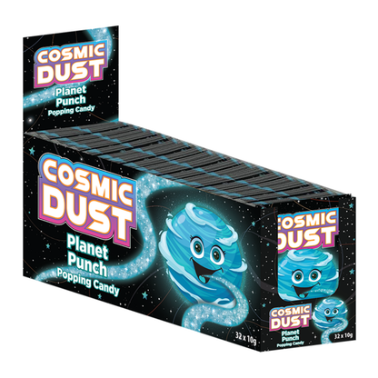 Cosmic Dust Popping Candy Planet Punch 0.35oz - 256ct