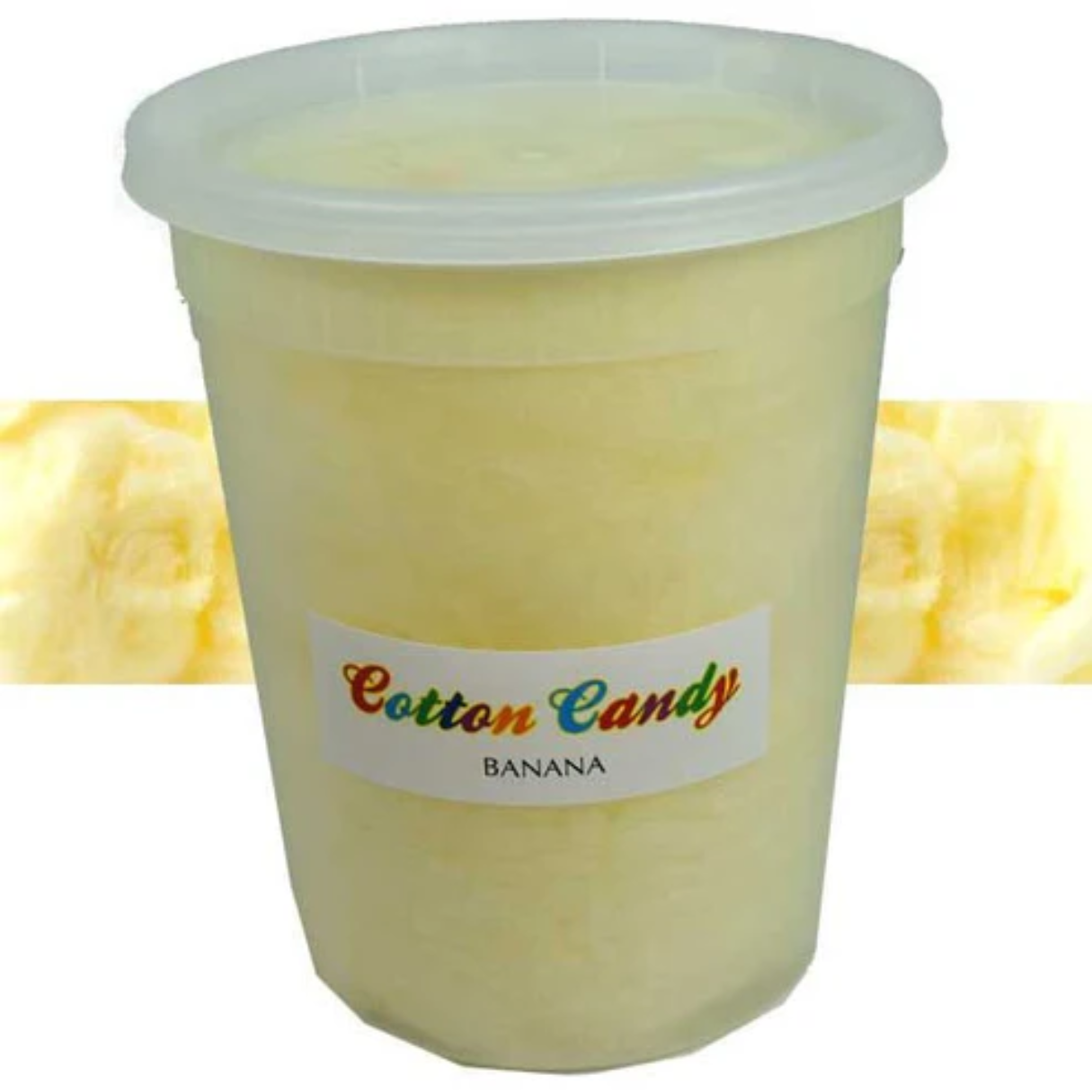 Cotton Candy Banana Flavor Tub - 2.6oz - 12ct