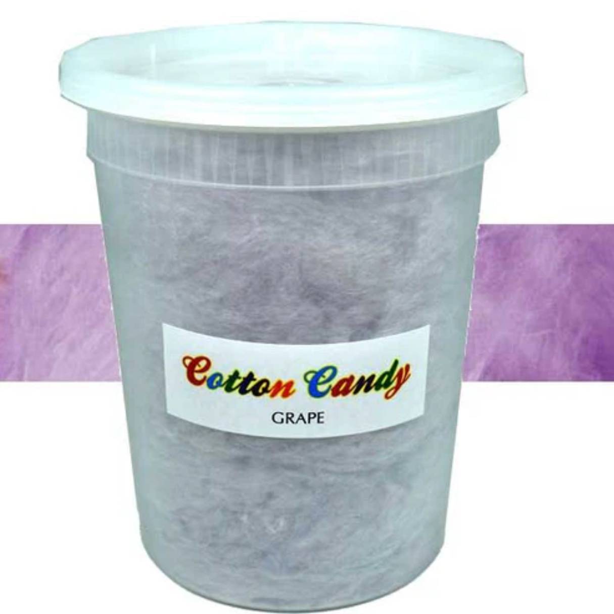 Cotton Candy Grape Flavor Tub  2.6oz - 12ct