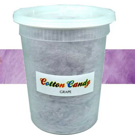 Cotton Candy Grape Flavor Tub  2.6oz - 12ct