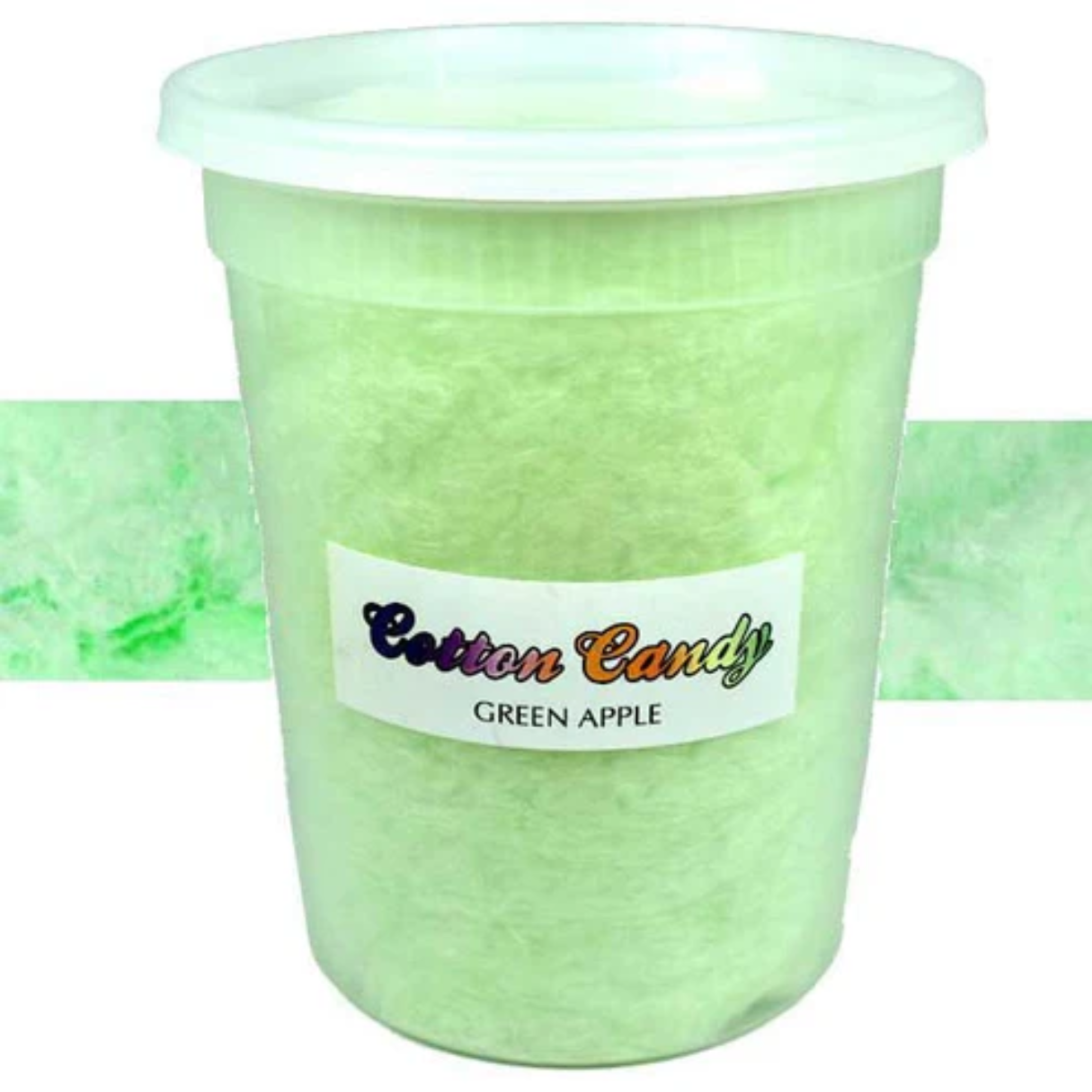 Cotton Candy Green Apple Flavor Tub  2.6oz - 12ct