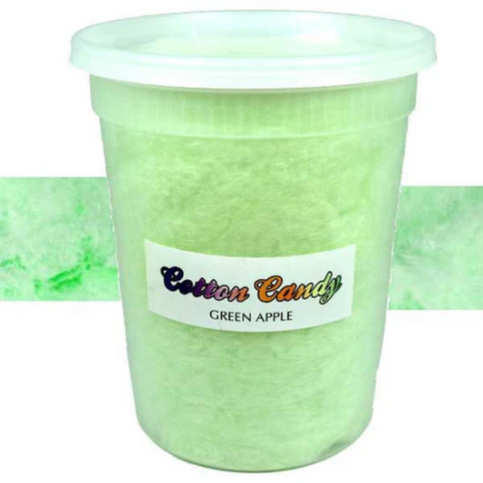 Cotton Candy Green Apple Flavor Tub  2.6oz - 12ct