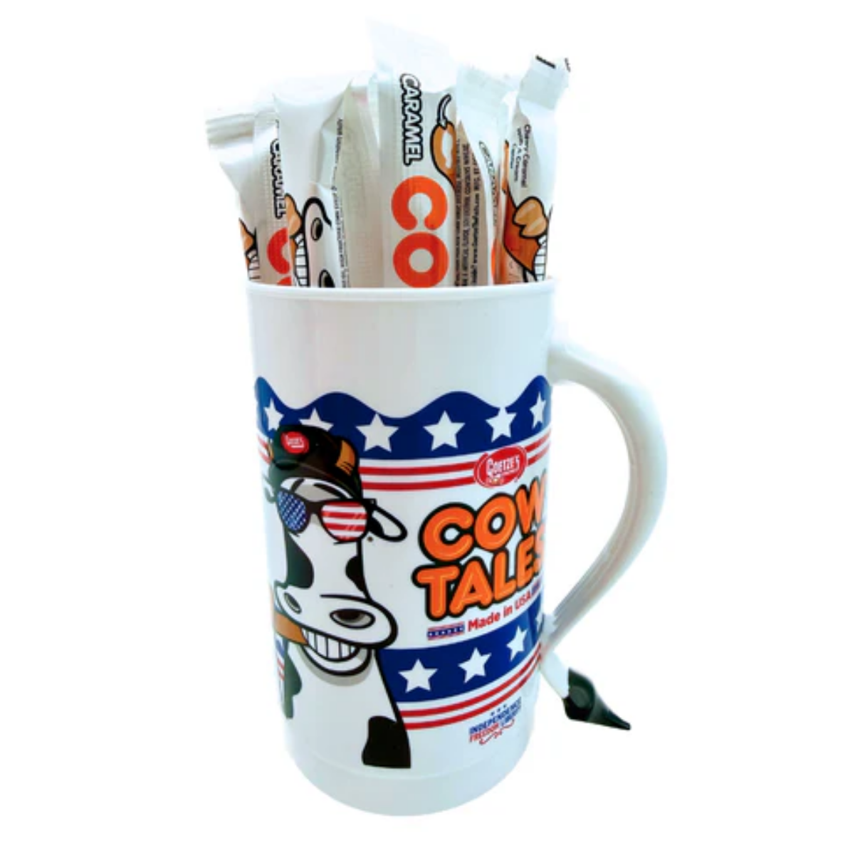 Cow Tales America’s 250th Limited Edition Mug & 100ct Caramel Candy Bundle