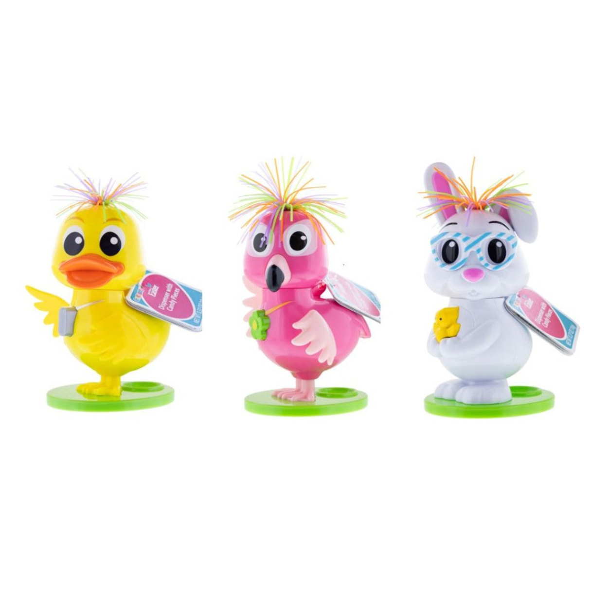 Crazy Animal Candy Dispensers  -6ct