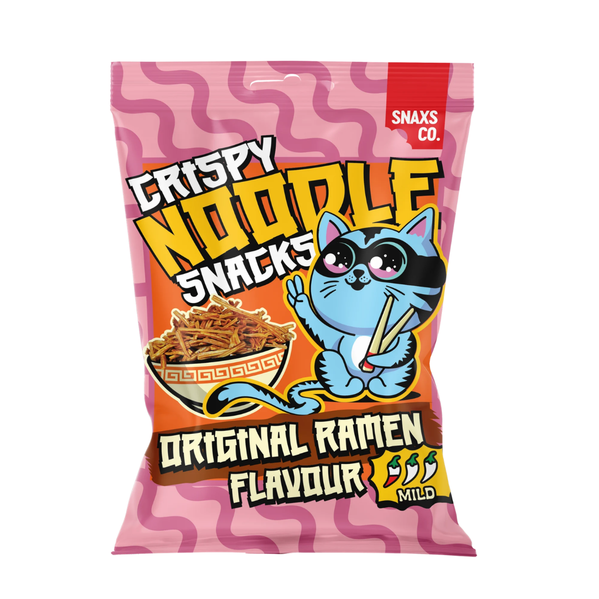 Crispy Noodle Original Ramen 60g (2.12oz) 24ct