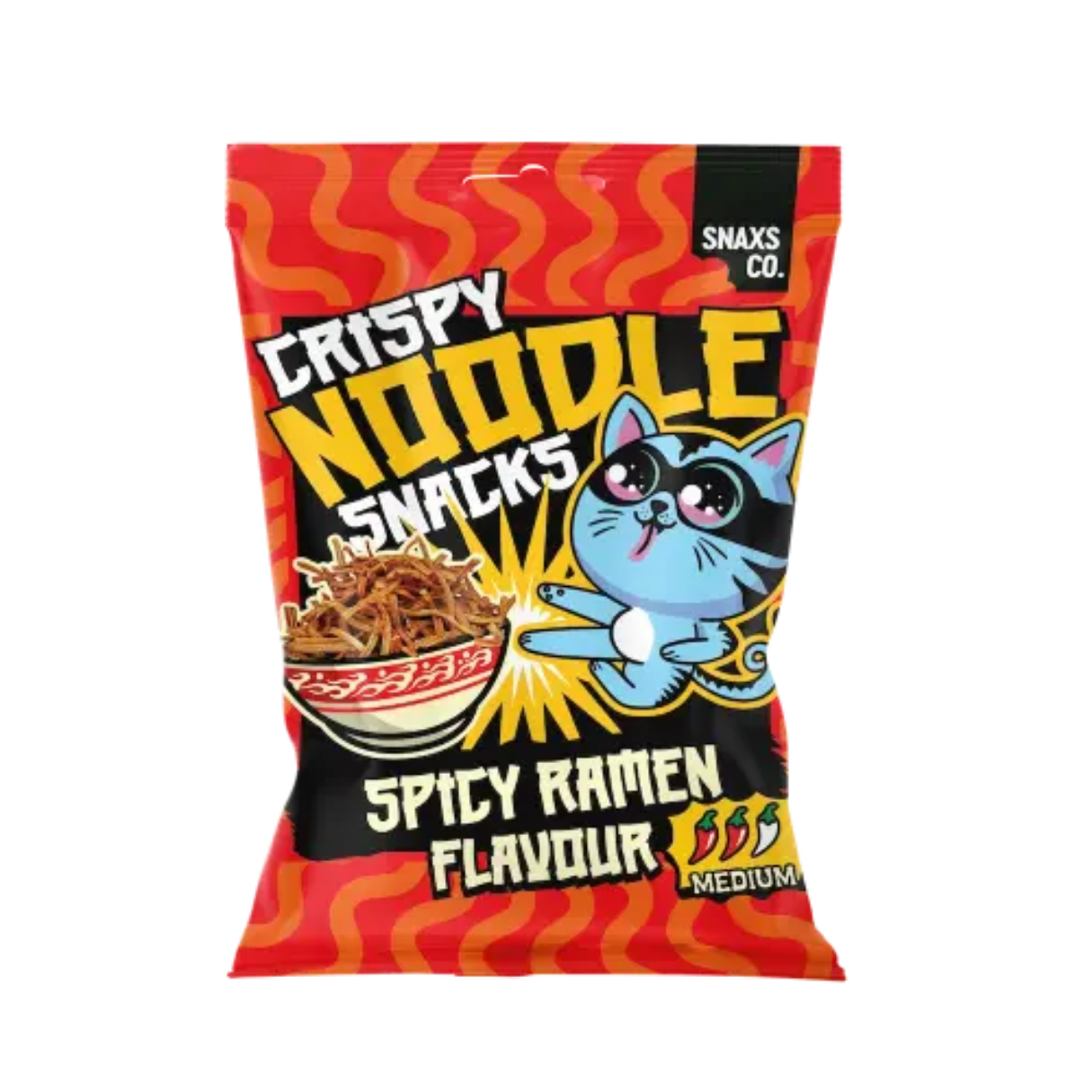 Crispy Noodle Spicy Ramen 60g (2.12oz) 24ct