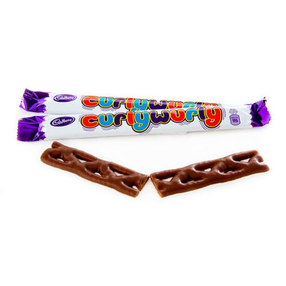 Curly Wurly Candy Bars (UK) .75oz - 48ct