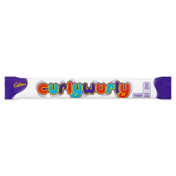 Curly Wurly Candy Bars (UK) .75oz - 48ct