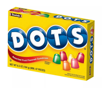 Dots Gumdrop Candy Box 6.5oz - 12ct