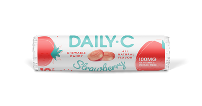 Daily-C Strawberry 1.3oz - 24ct