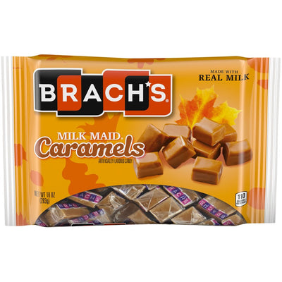 Brach's Milk Maid Caramels 10oz - 12ct