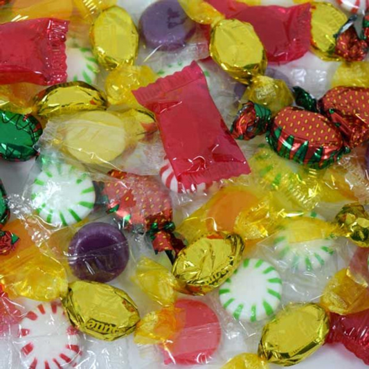 Deluxe Assorted Hard Candy Bag 5lb