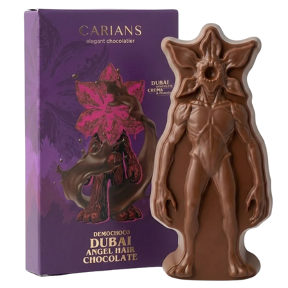 Carians Demochoco Angel Hair Chocolate Bar 2.7oz 12ct