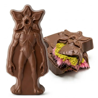 Carians Demochoco Angel Hair Chocolate Bar 2.7oz 12ct