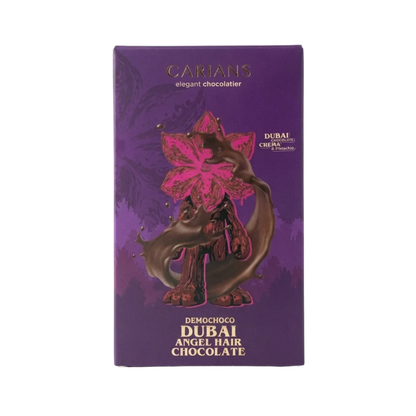 Carians Demochoco Angel Hair Chocolate Bar 2.7oz 12ct