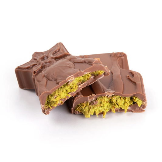 Carians Demochoco Dubai Chocolate Bar 2.7oz 12ct