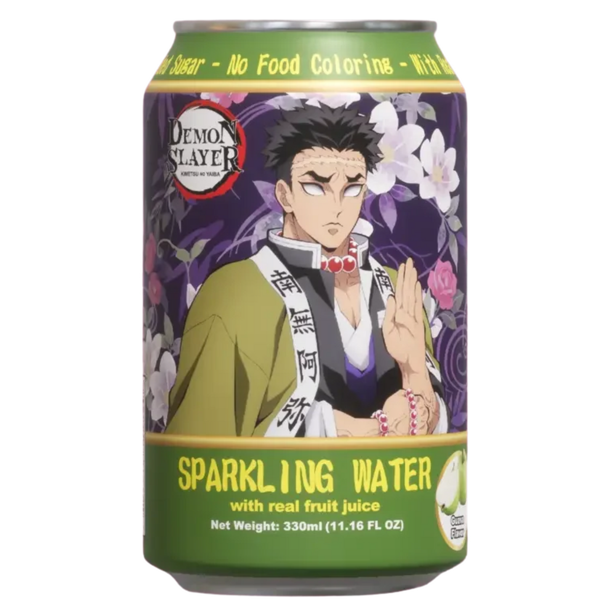 Demon Slayer Guava Sparkling Water 11.16oz 24ct