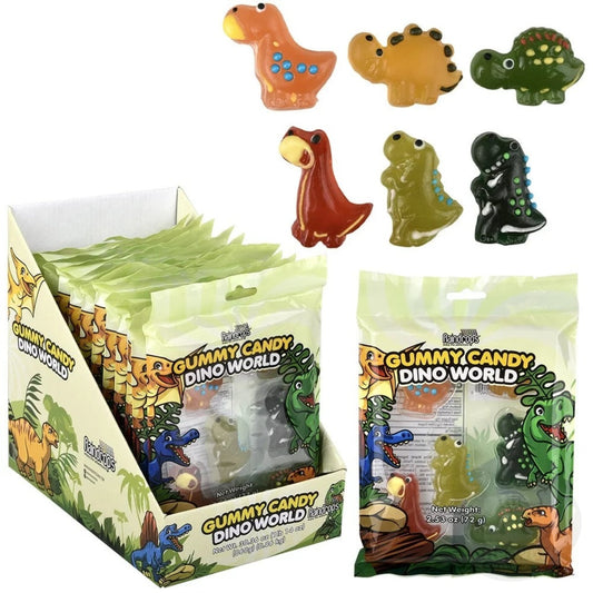 Raindrops Gummy Dino World  2.53oz - 48ct