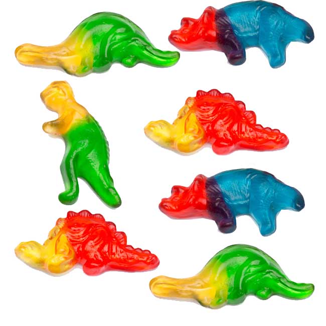 Haribo Dinosaurs Gummi Candy 5oz - 12ct