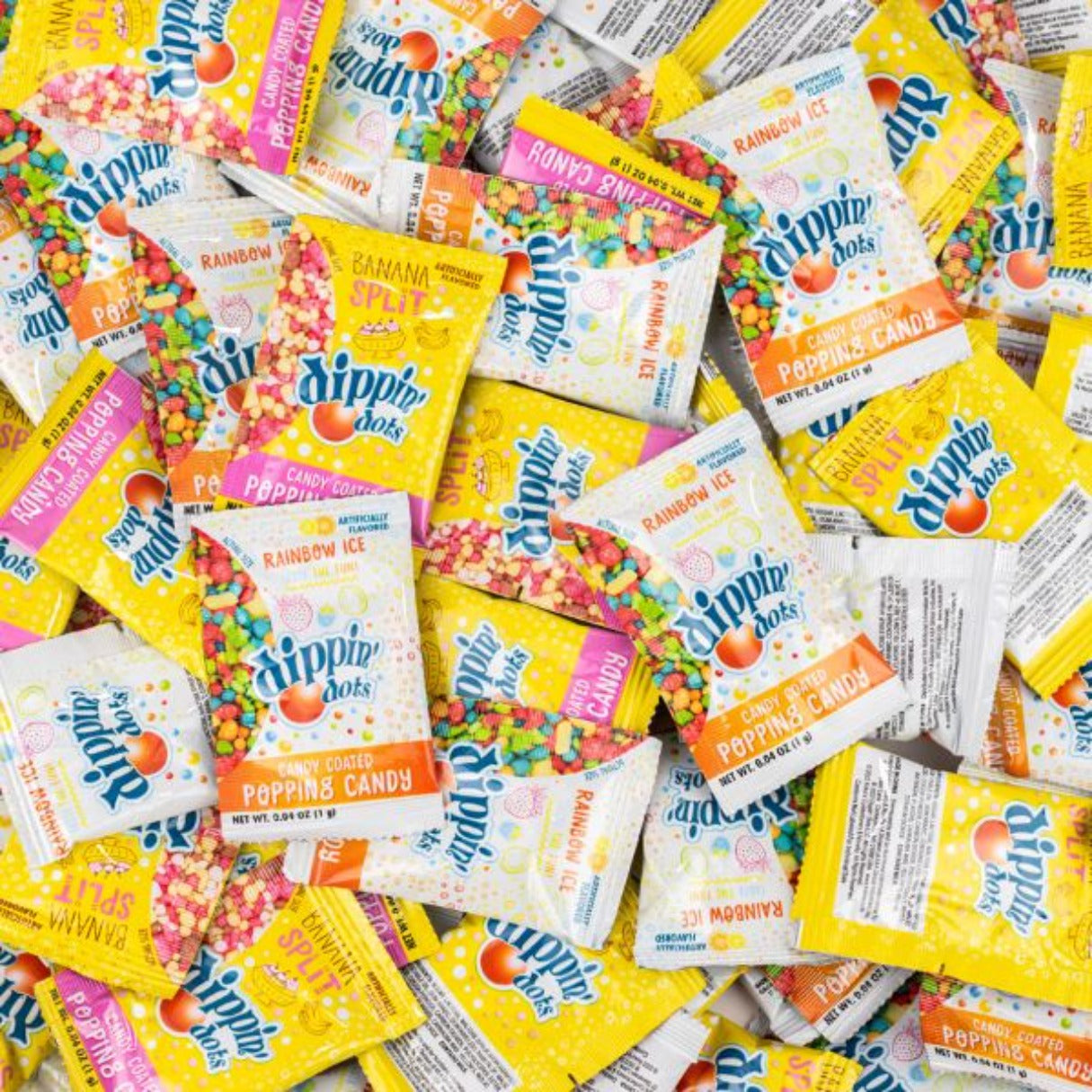 Koko's Dippin' Dots Coated Popping Candy Bulk .03oz 1000ct I Got