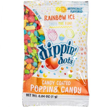 Koko's Dippin' Dots Coated Popping Candy Bulk  .03oz - 1000ct