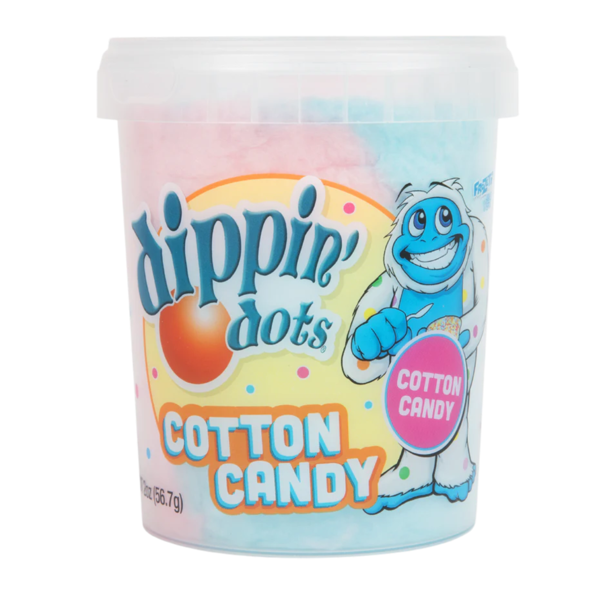 Dippin' dots Cotton Candy Tub 2oz - 24ct