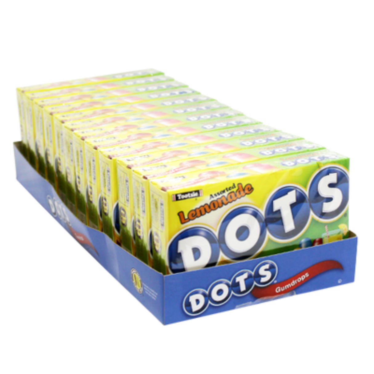 Dots Assorted Lemonade 6.5oz - 12ct